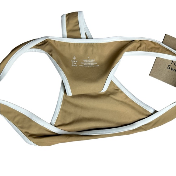 New Stone Fox Moon Tannin Swim Bottom - Picture 5 of 5